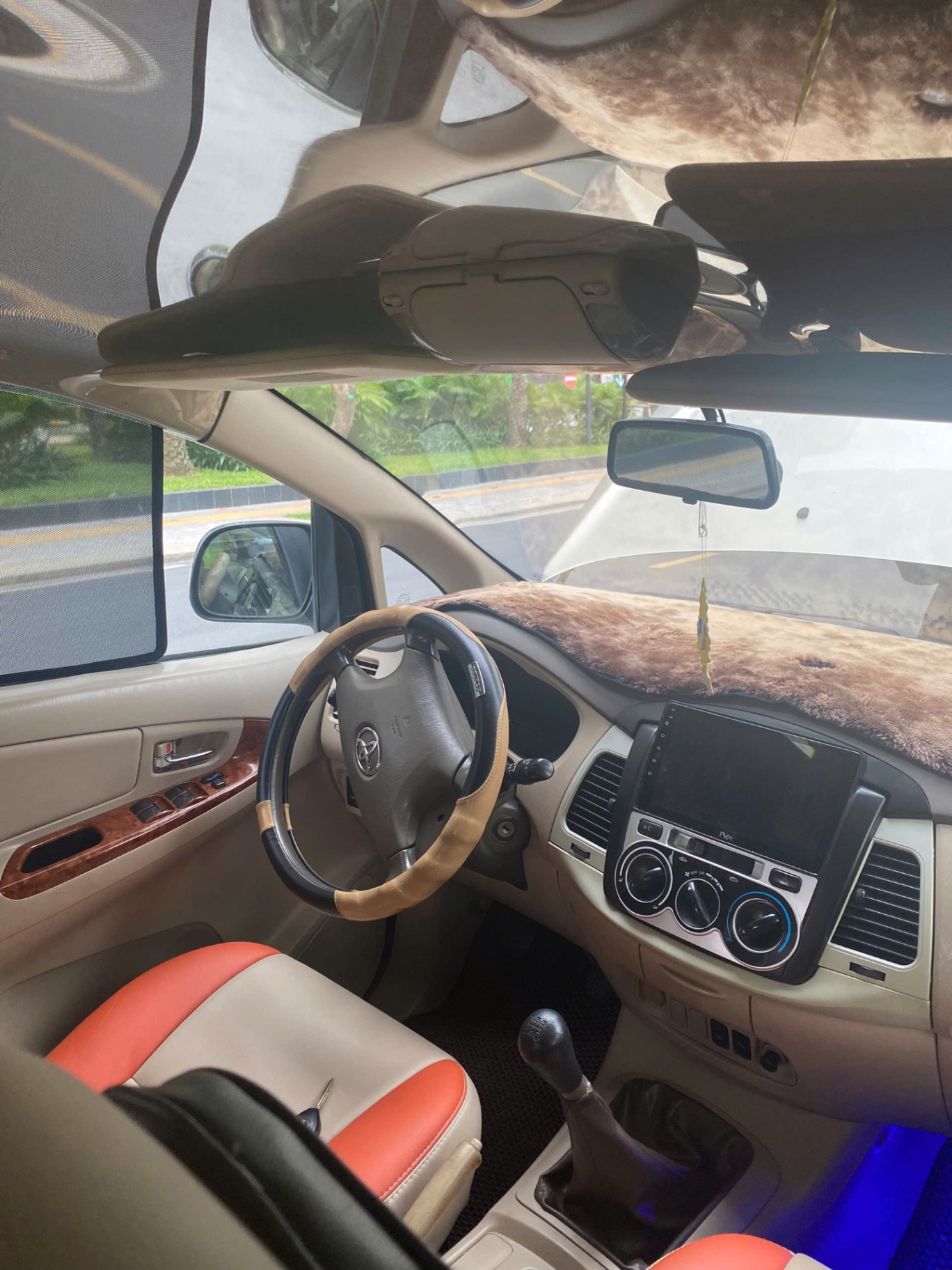 Toyota Innova 2007  - Nội thất 26