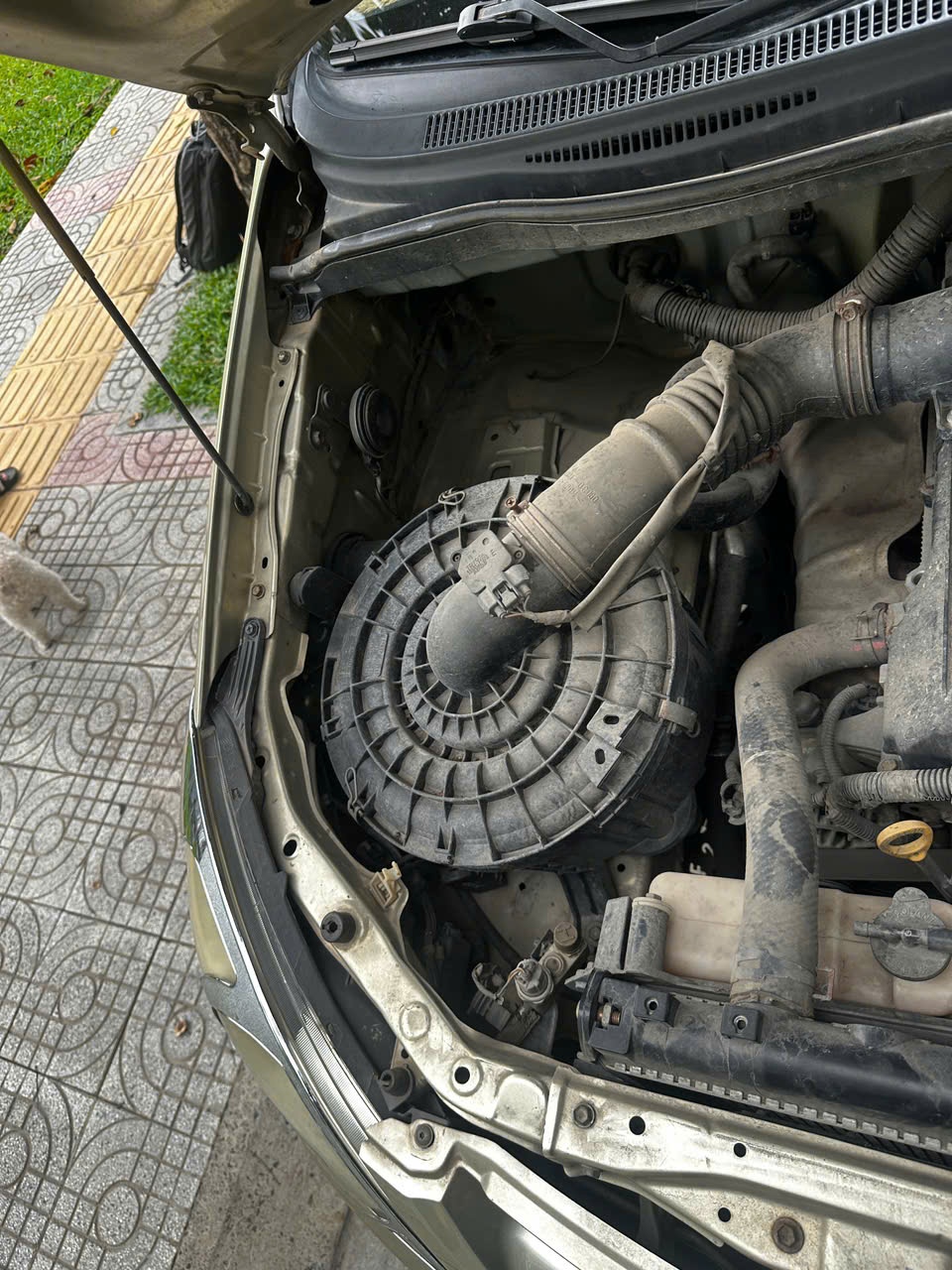 Toyota Innova 2007  - Gầm & khung xe 6