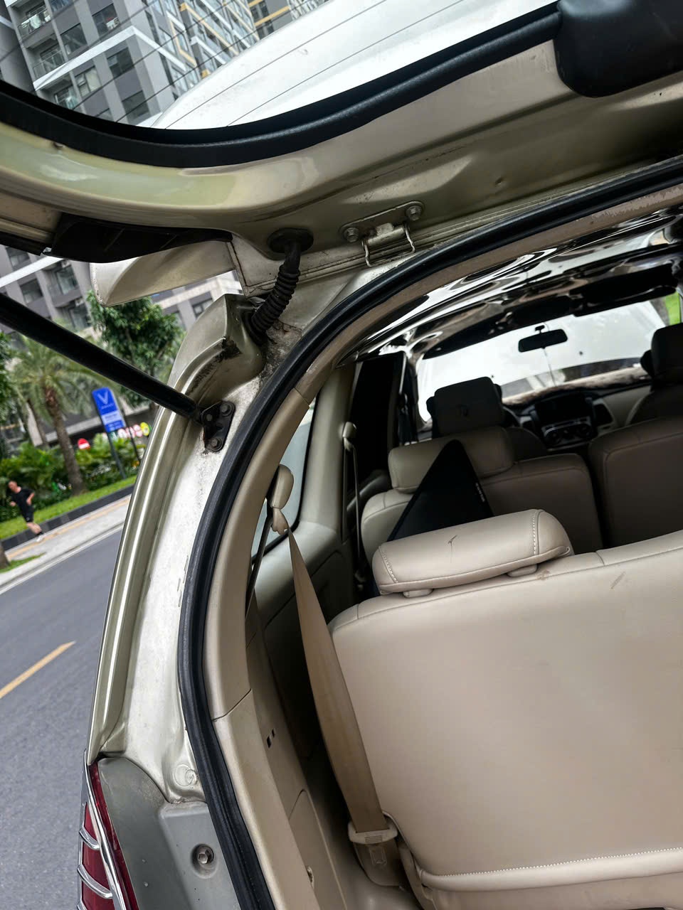 Toyota Innova 2007  - Nội thất 17