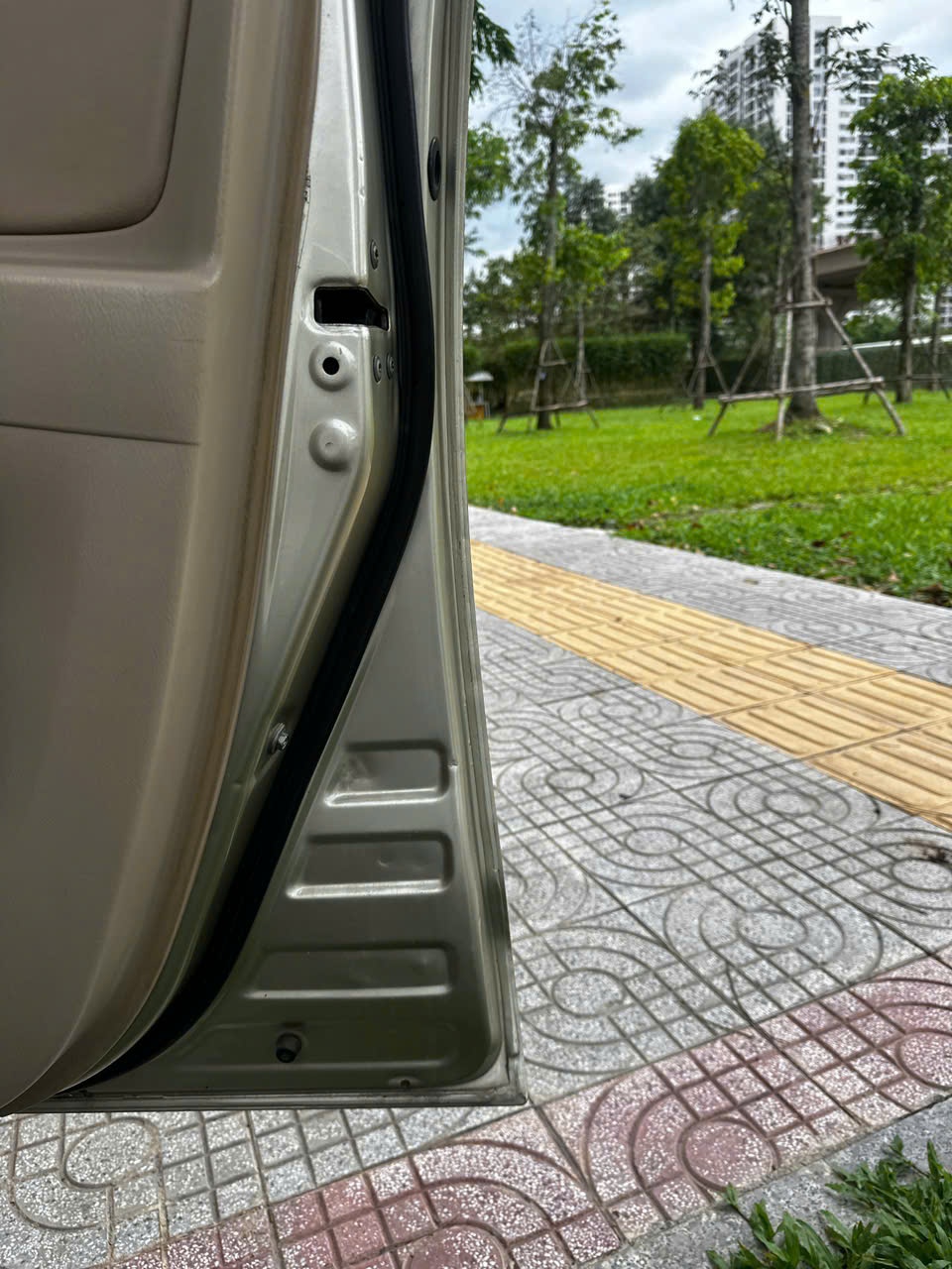 Toyota Innova 2007  - Nội thất 20