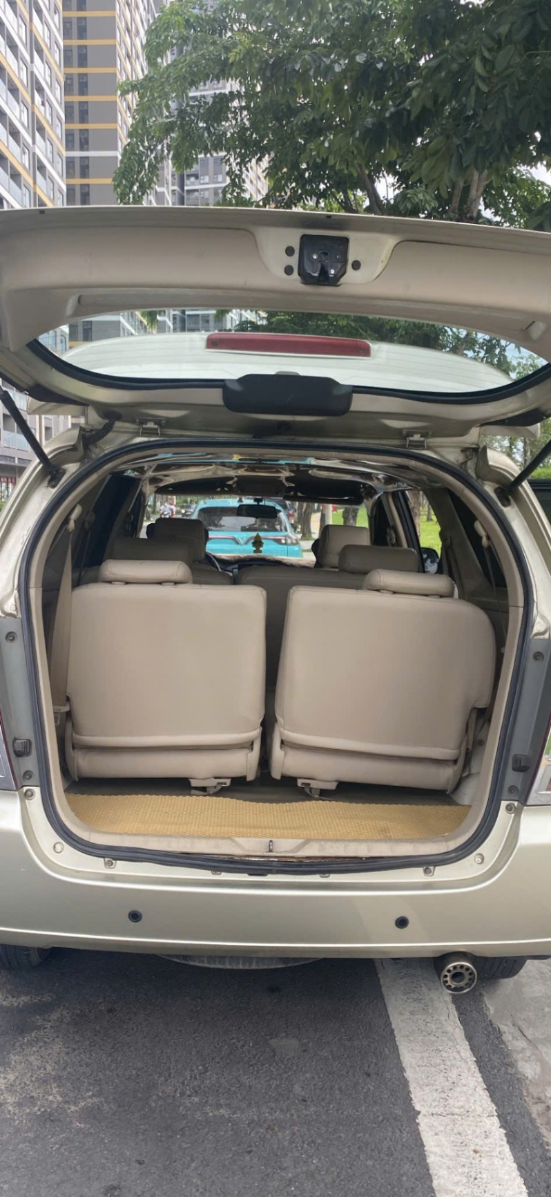 Toyota Innova 2007  - Nội thất 32