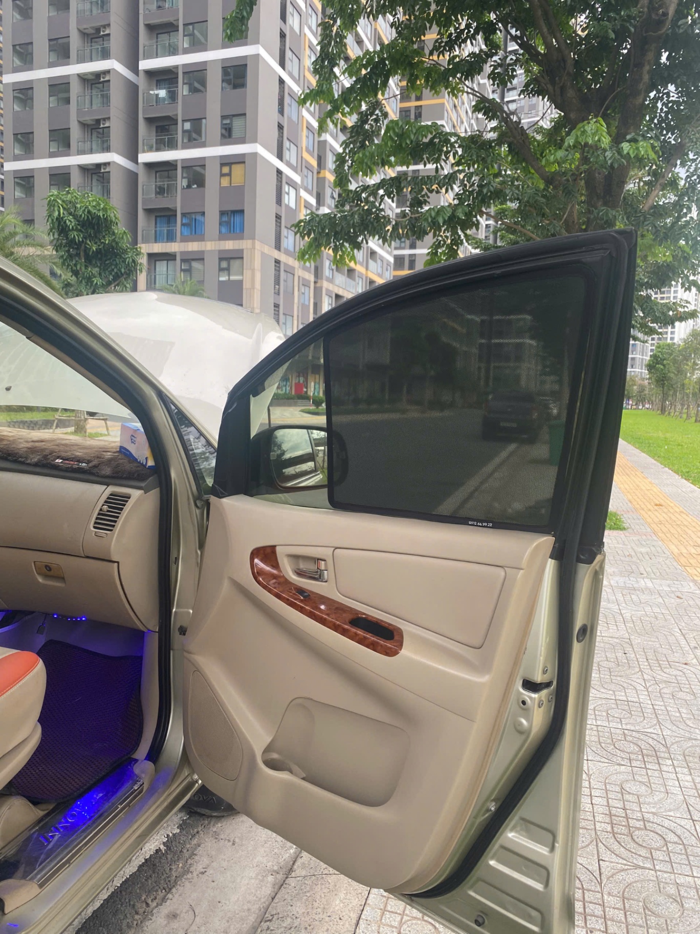 Toyota Innova 2007  - Nội thất 37