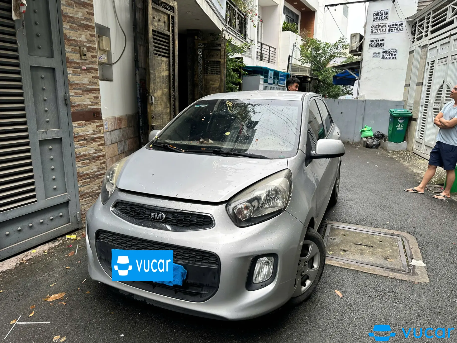 Kia Morning 1.0 MT 2016 - Ngoại thất 8