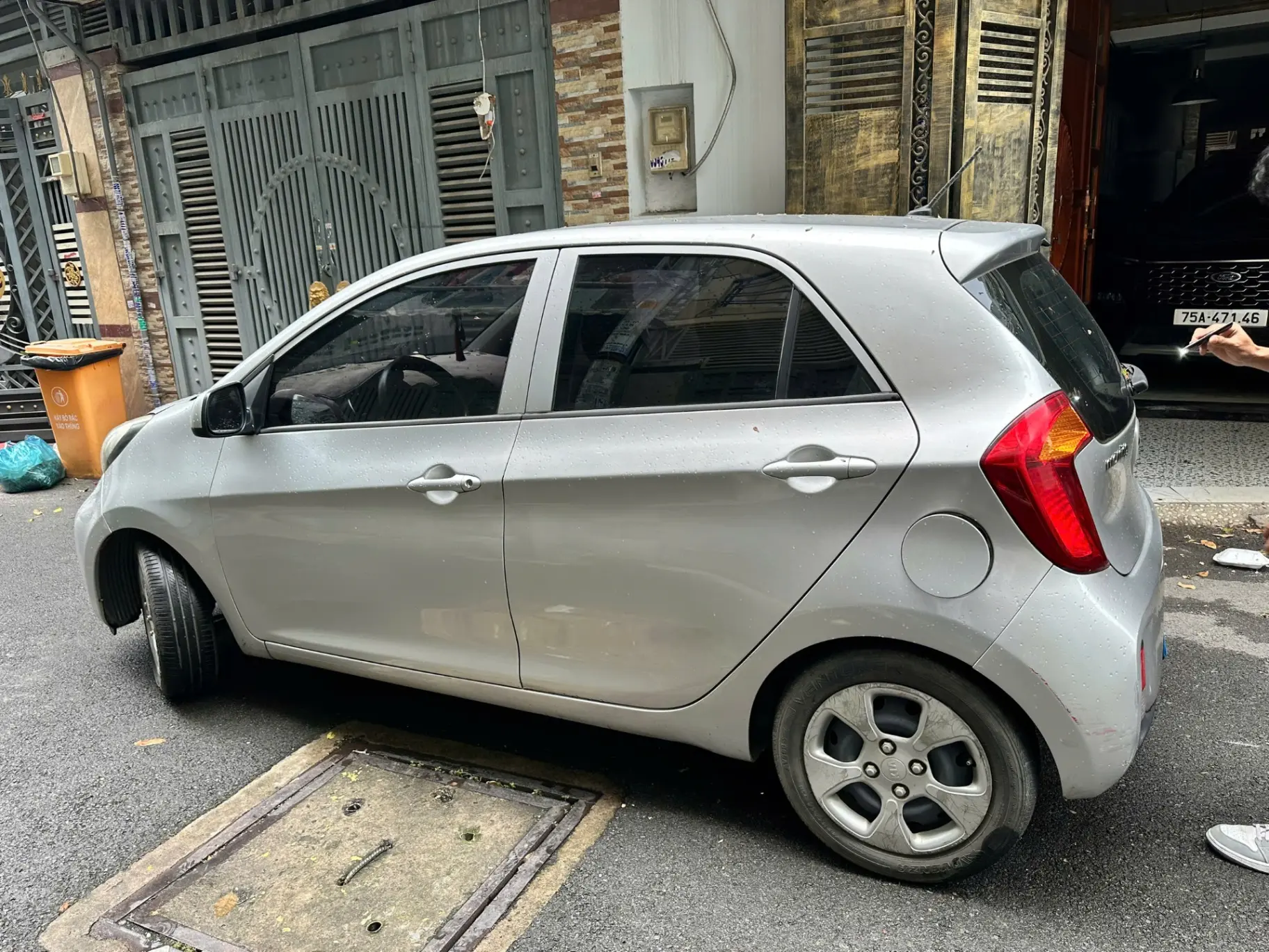 Kia Morning 1.0 MT 2016 - Ngoại thất 6