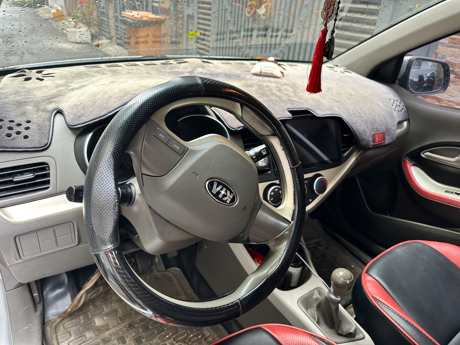 Kia Morning 1.0 MT 2016 - Nội thất 10