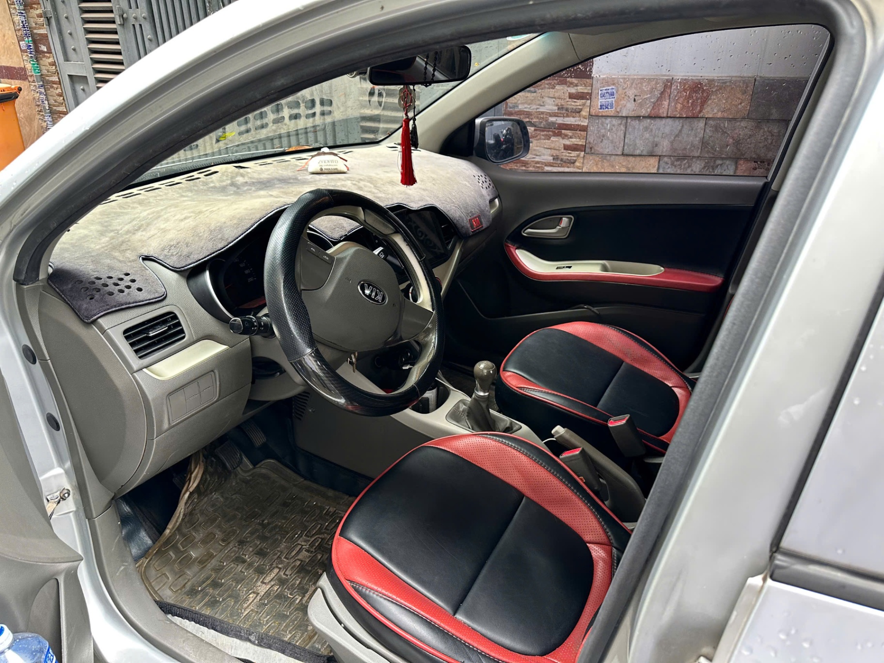 Kia Morning 1.0 MT 2016 - Nội thất 9