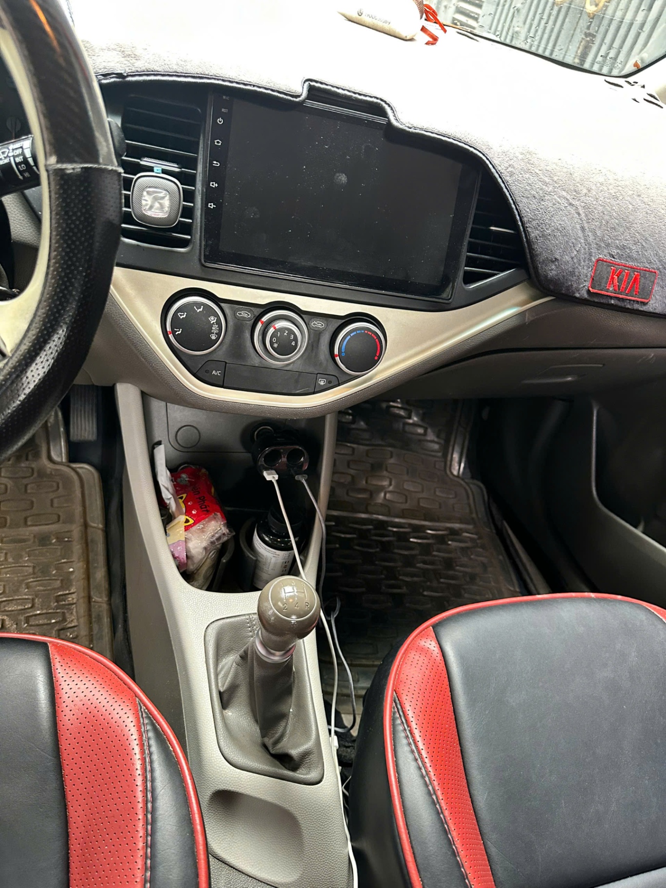 Kia Morning 1.0 MT 2016 - Nội thất 8