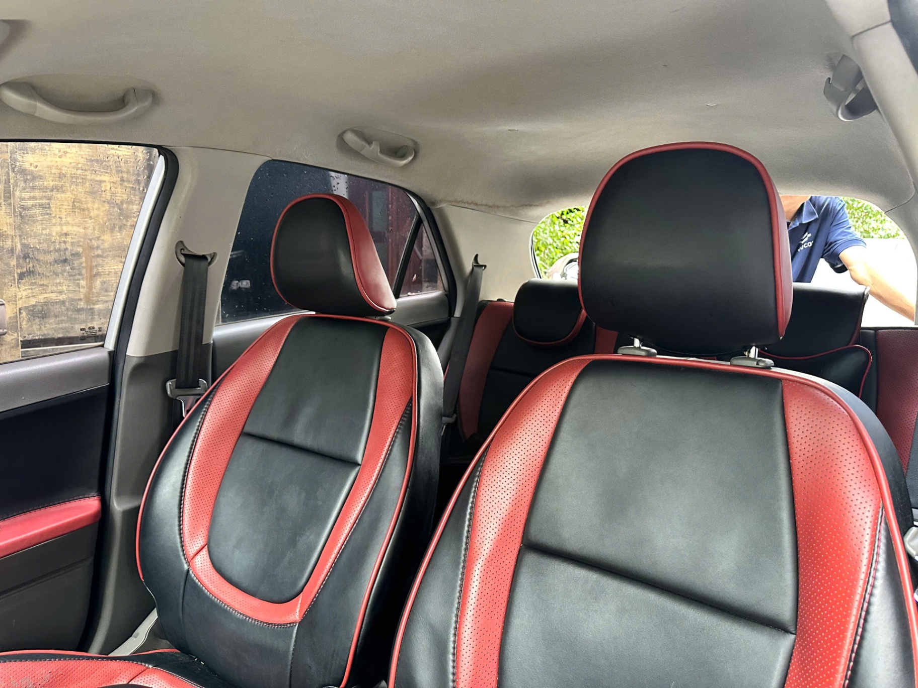 Kia Morning 1.0 MT 2016 - Nội thất 7