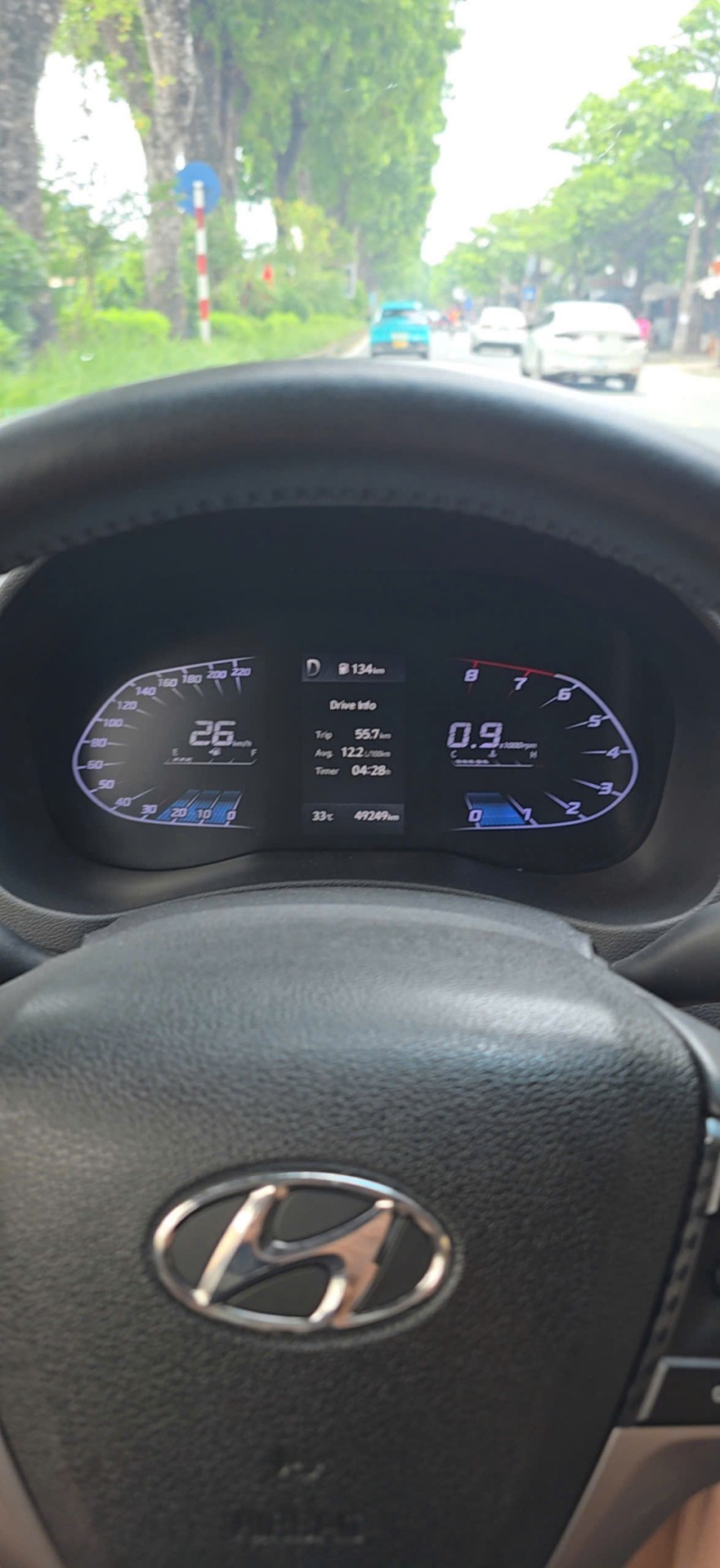 Hyundai Accent ATH 2024 - Nội thất 1