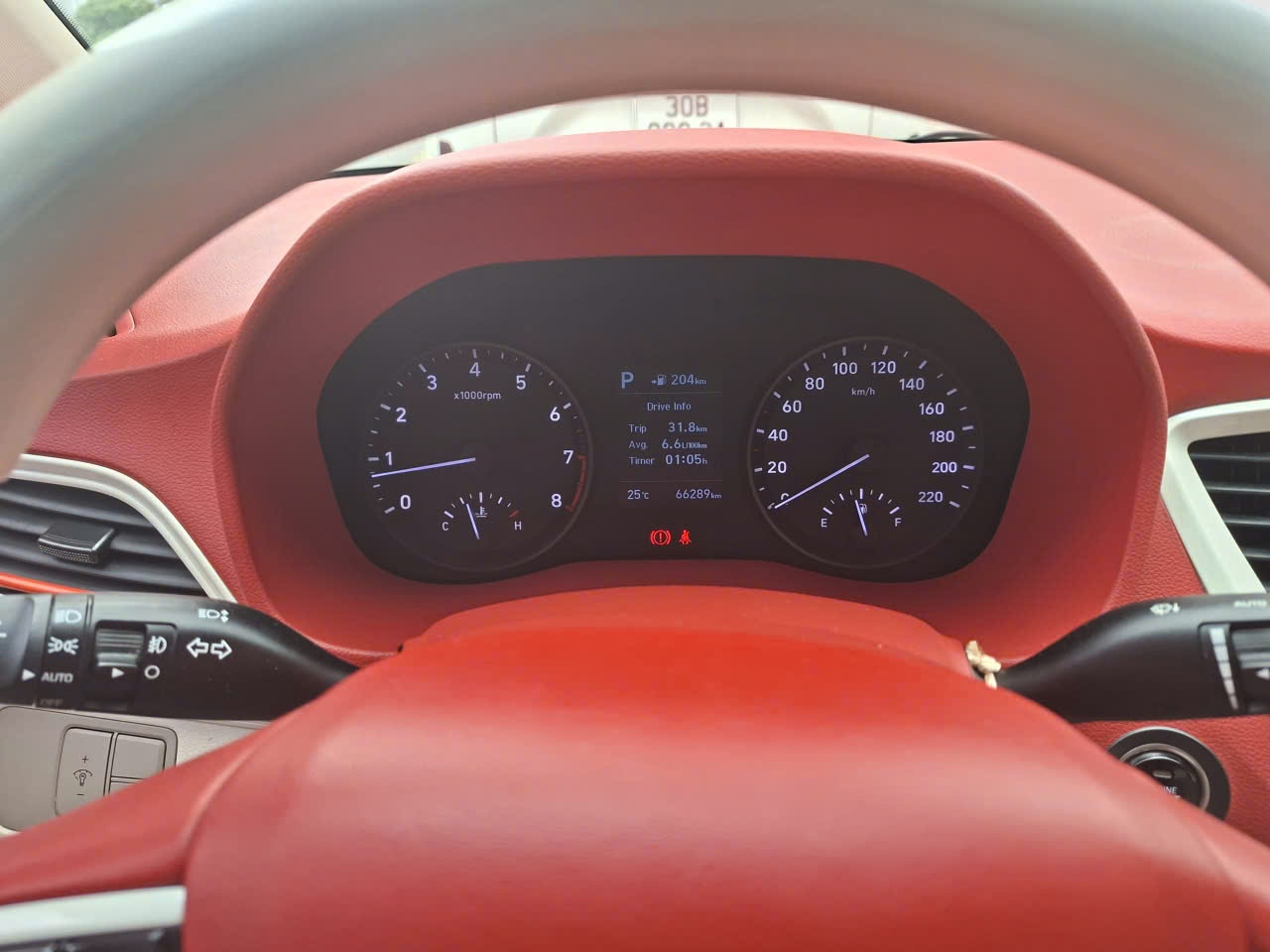 Hyundai Accent 1.4 ATH 2019 - Nội thất 4