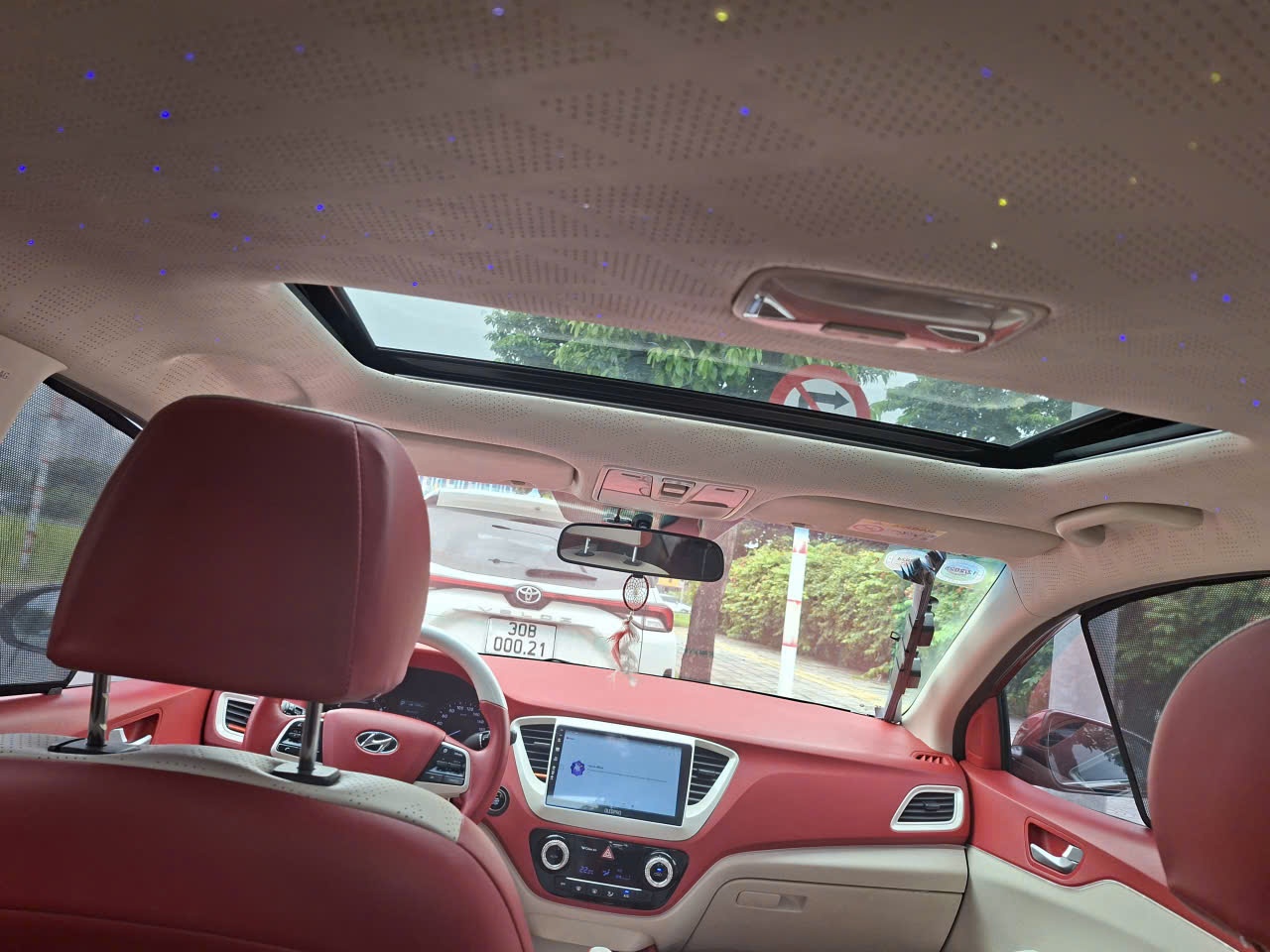 Hyundai Accent 1.4 ATH 2019 - Nội thất 5