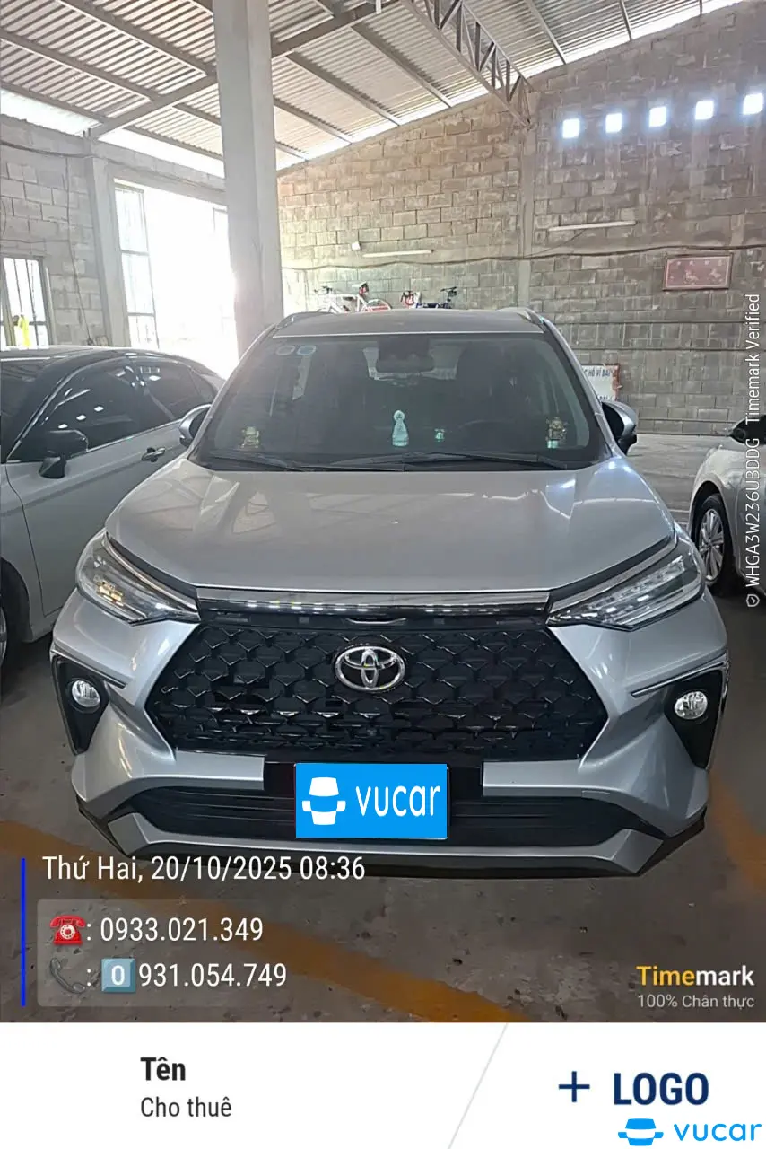 Toyota Veloz 2022