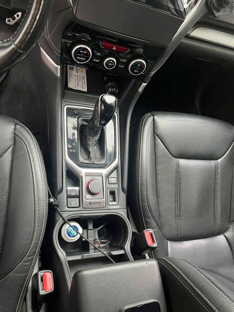 Subaru Forester ES2019 - Nội thất 3