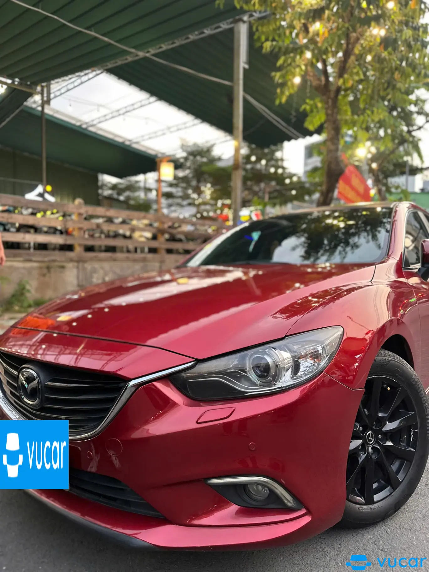 Mazda 6 - 2.0 sx 2015 - Ngoại thất 5
