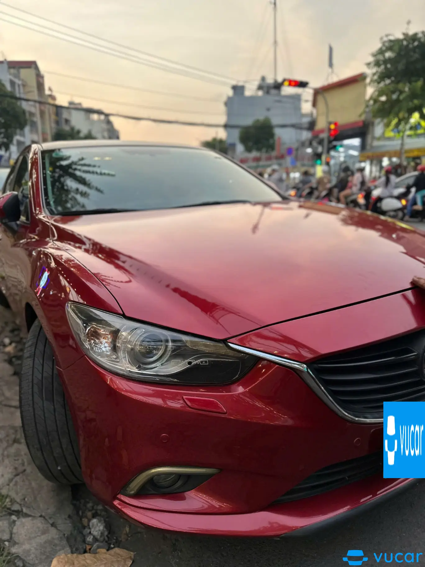 Mazda 6 - 2.0 sx 2015 - Ngoại thất 6