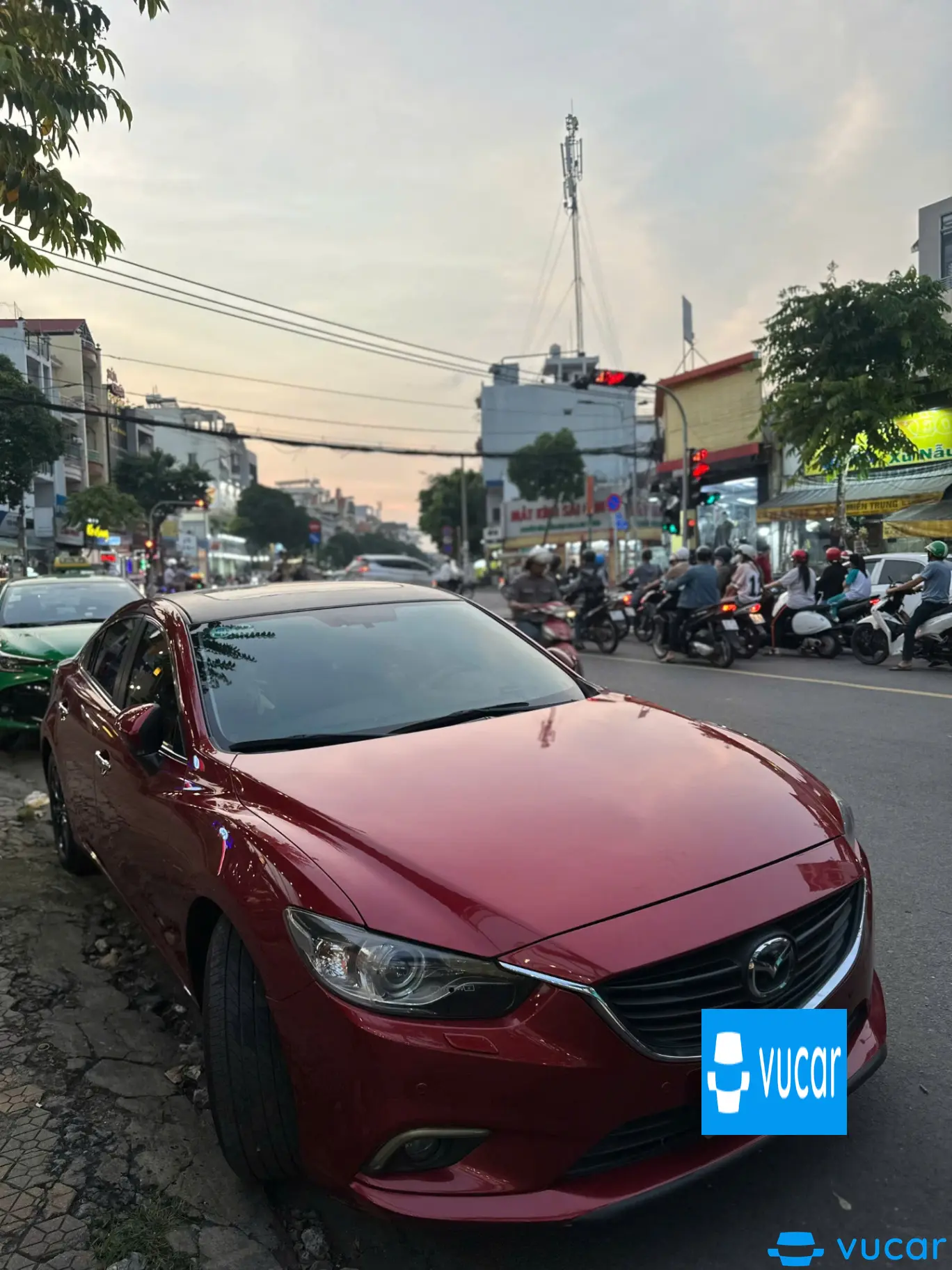 Mazda 6 - 2.0 sx 2015 - Ngoại thất 7