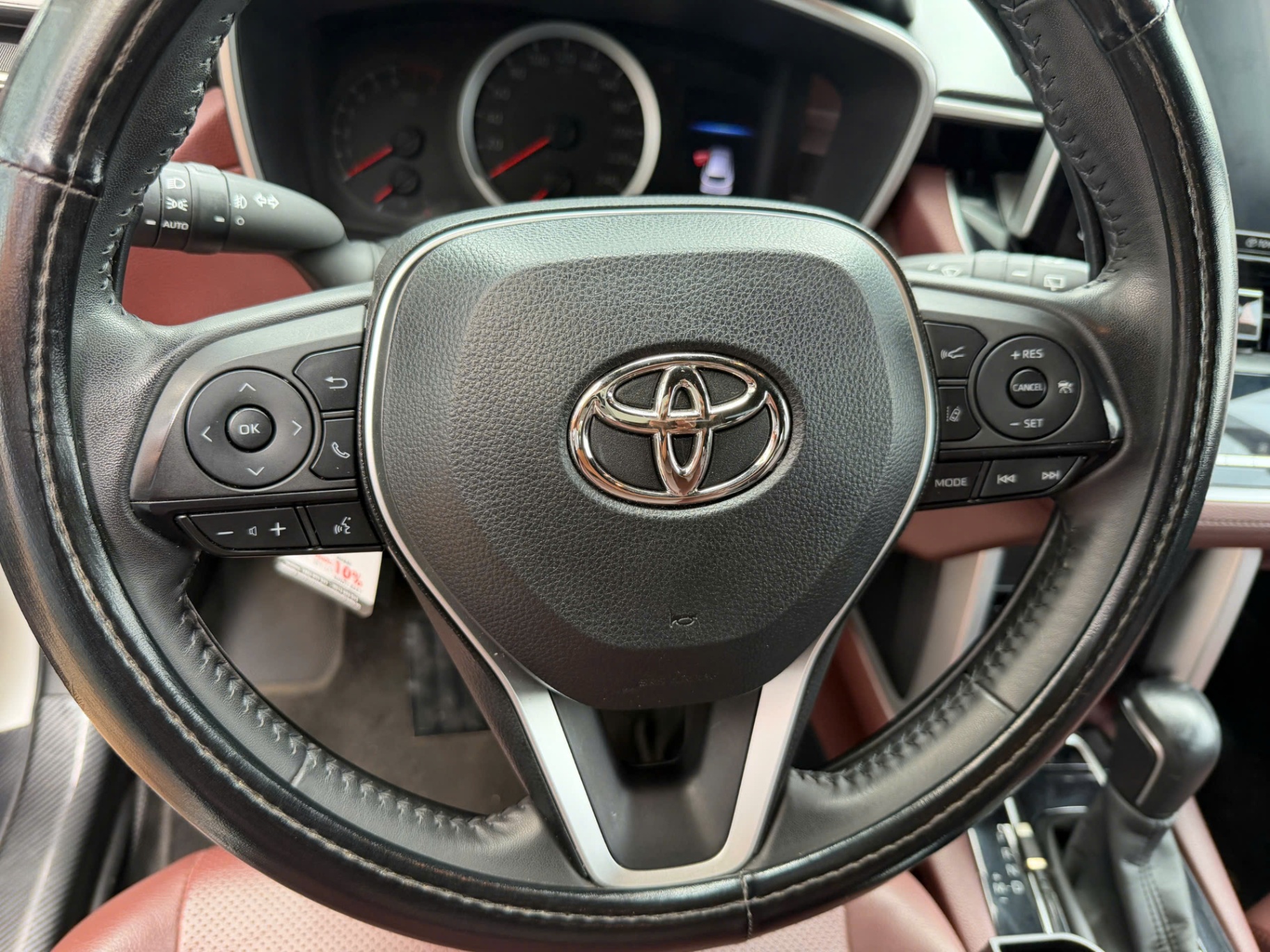 Toyota Corolla cross 1.8V 2025 - Nội thất 3