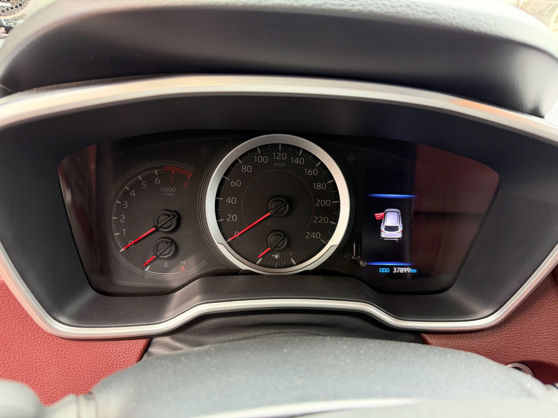 Toyota Corolla cross 1.8V 2025 - Nội thất 5