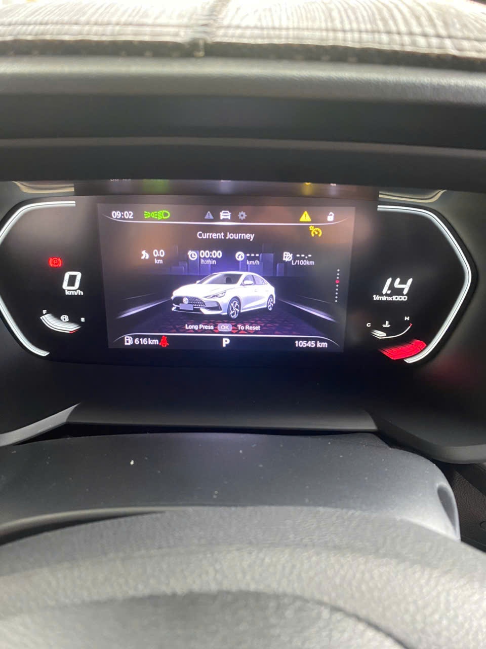 MG MG5 Luxury 2024 - Nội thất 5