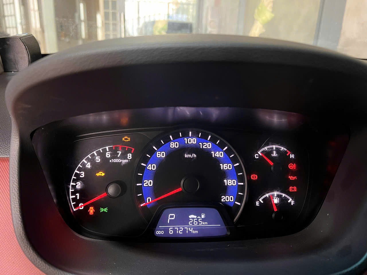 Hyundai i10 Grand 1.2 AT 2020  - Nội thất 1