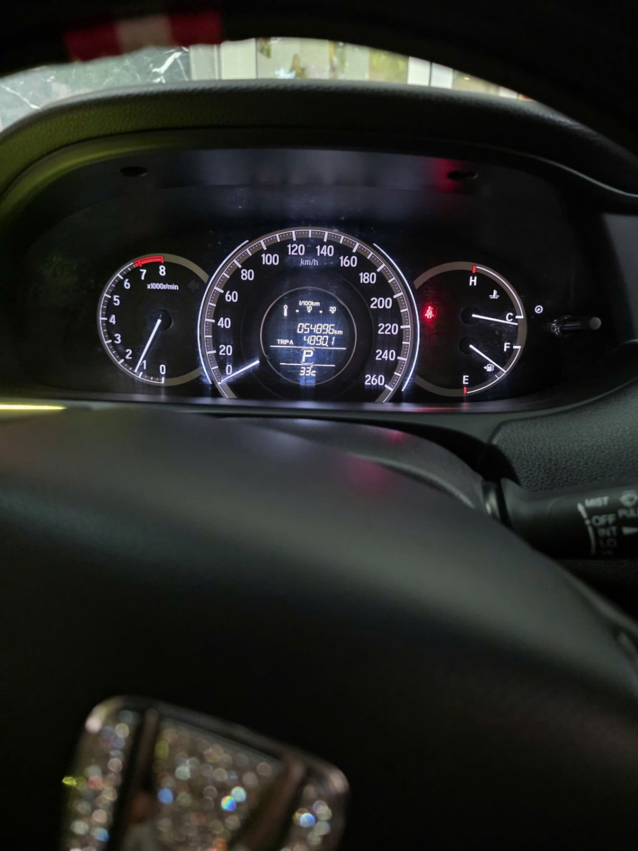Honda Accord 2.4 AT 2018 - Nội thất 2