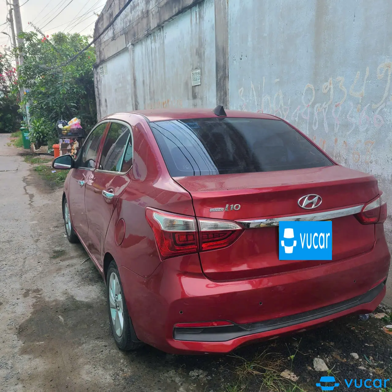 Hyundai i10 sedan mt 2017 - Ngoại thất 5