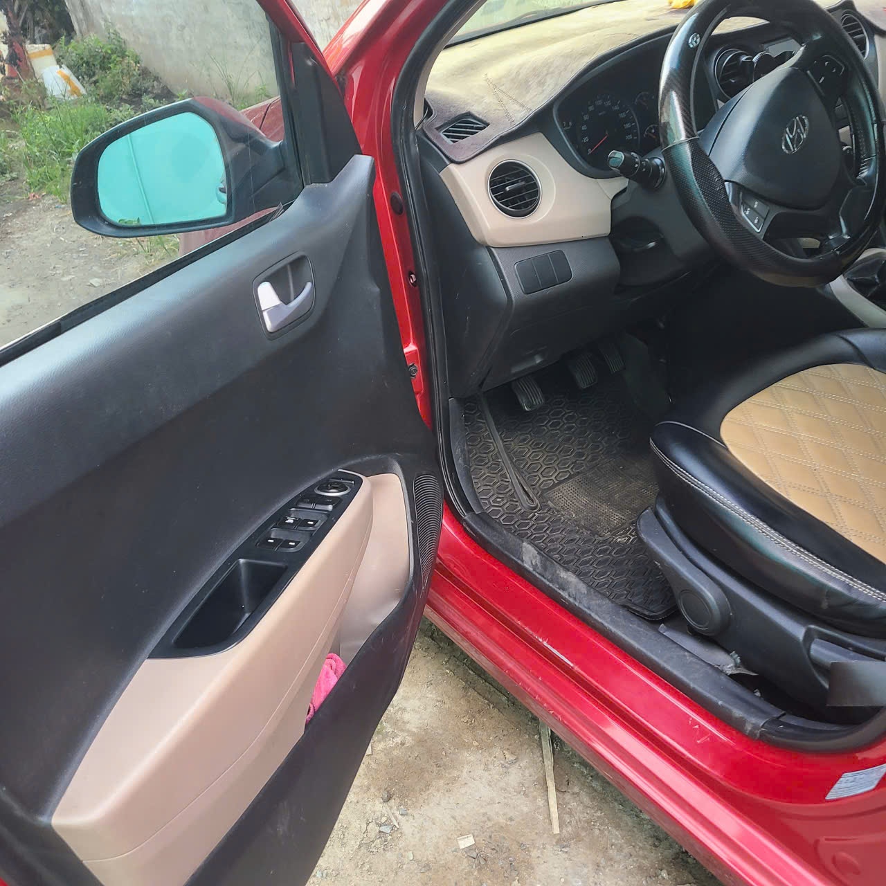 Hyundai i10 sedan mt 2017 - Nội thất 3