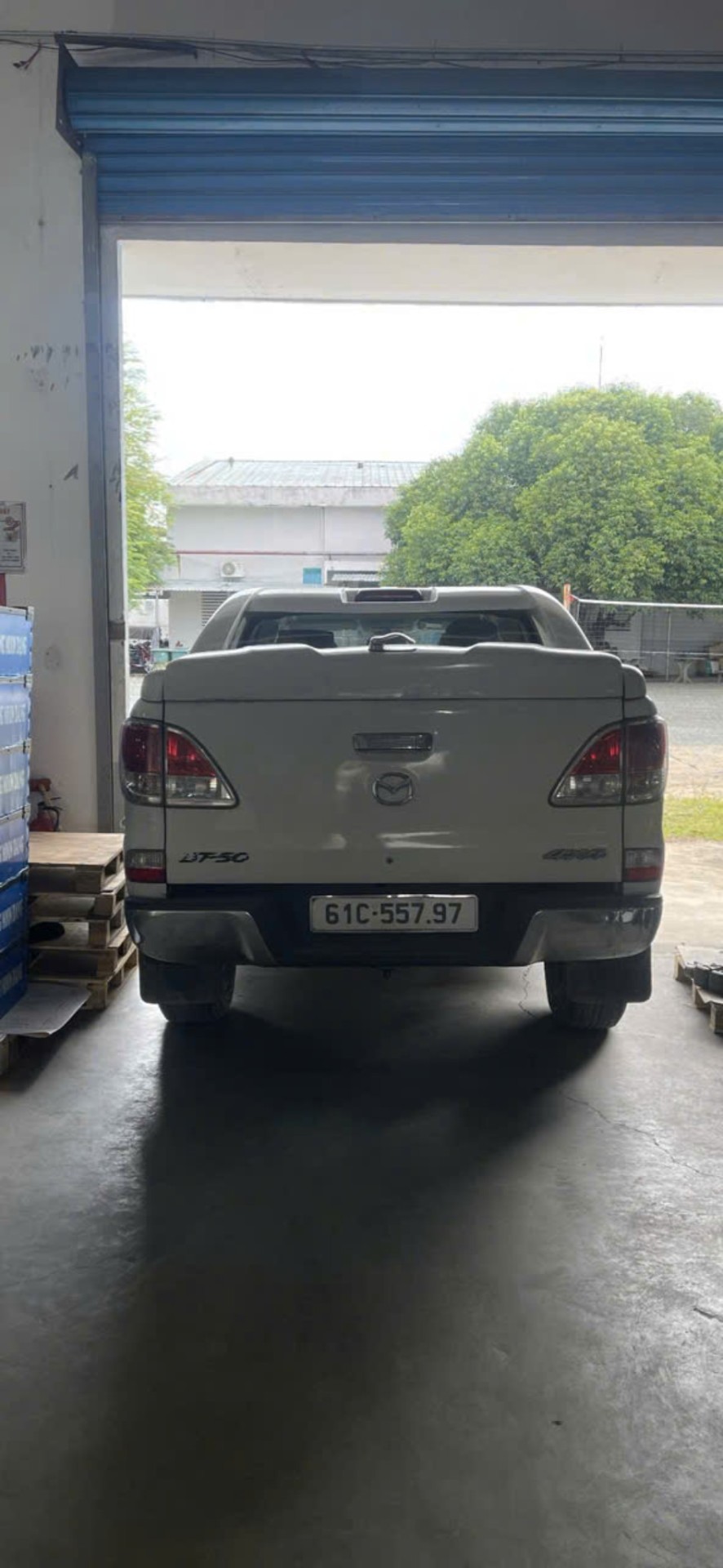 mazda bt50 bản thiếu số sàn 2015 - Nội thất 1