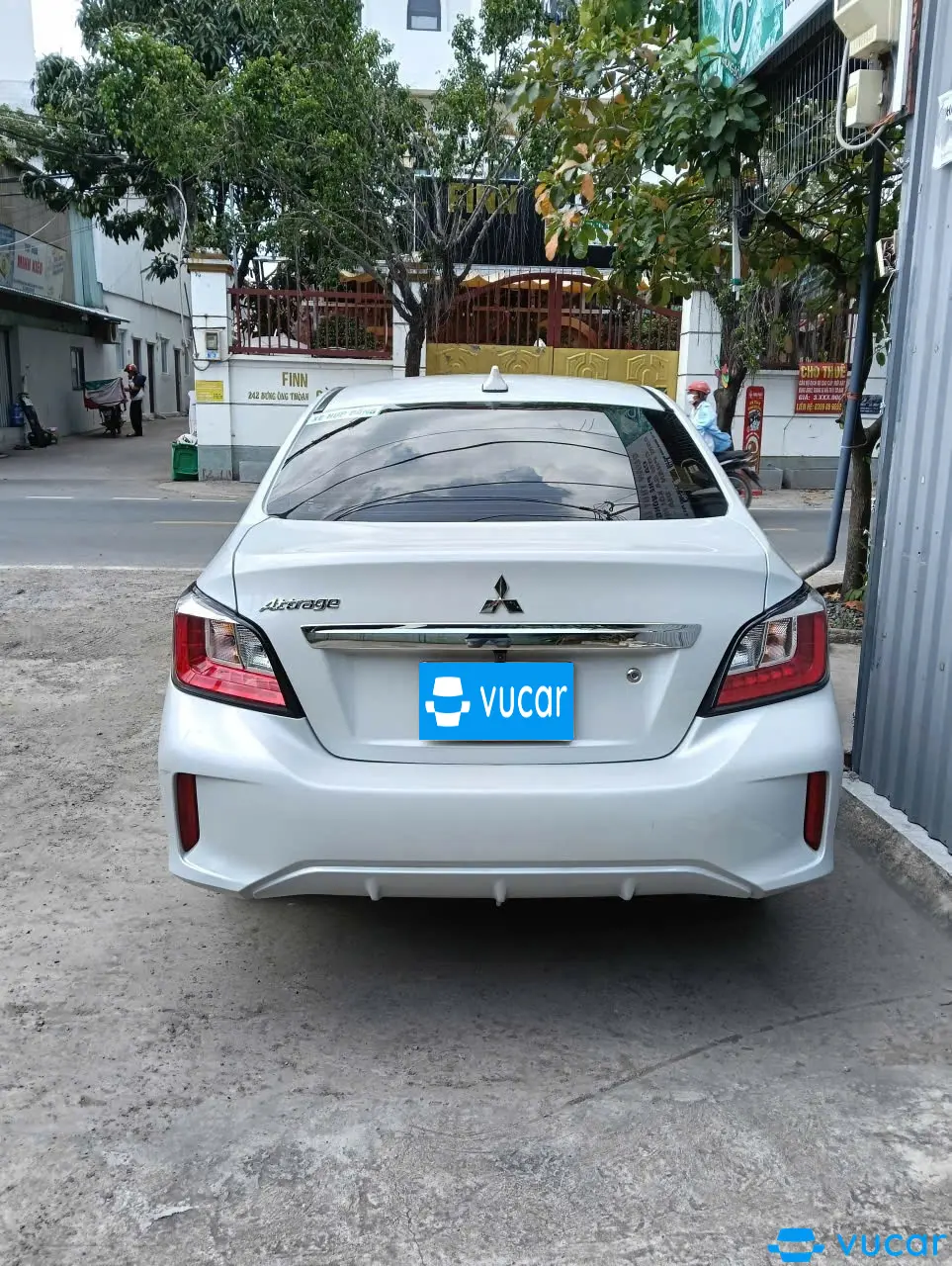 Mitsubishi Attrage MT 2023 - Ngoại thất 1