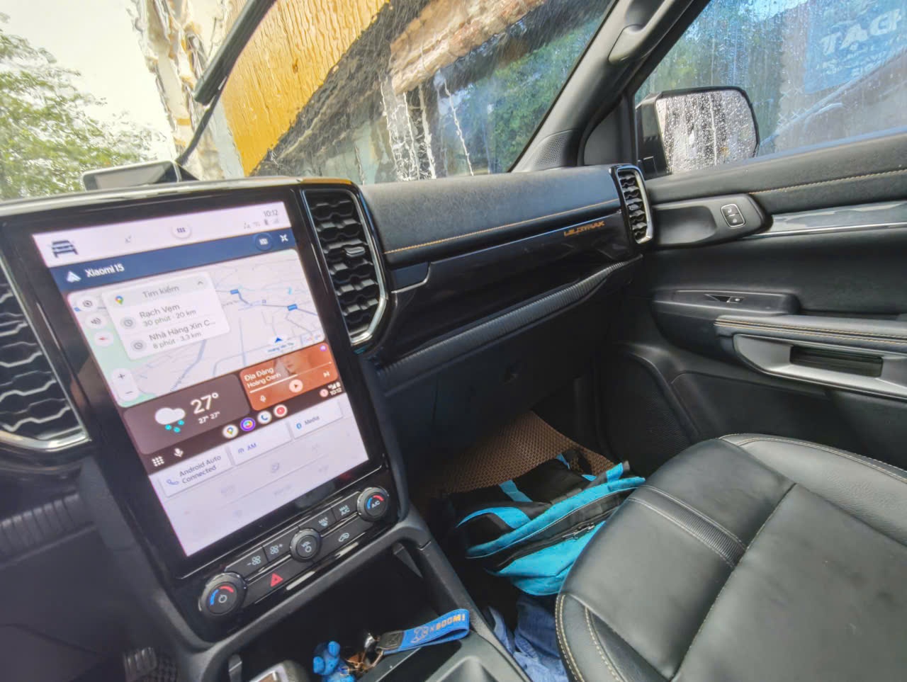 Ford Ranger Wildtrak 2.0L 4x4 AT 2022 - Nội thất 3
