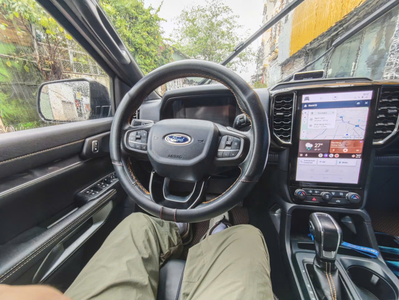 Ford Ranger Wildtrak 2.0L 4x4 AT 2022 - Nội thất 5