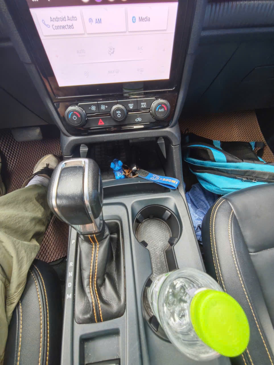 Ford Ranger Wildtrak 2.0L 4x4 AT 2022 - Nội thất 1