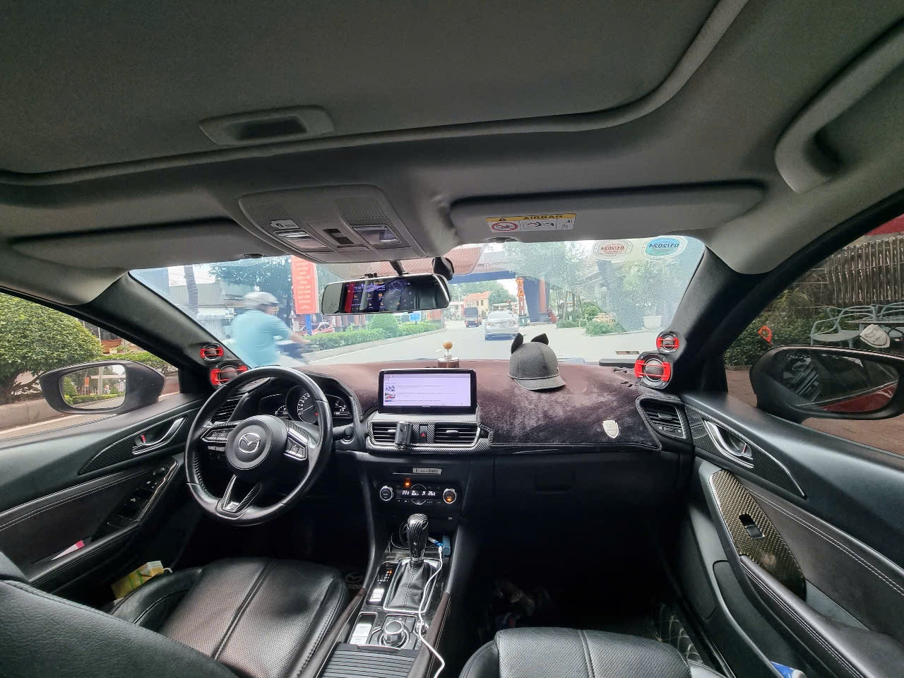 mazda 3 2019 - Nội thất 5