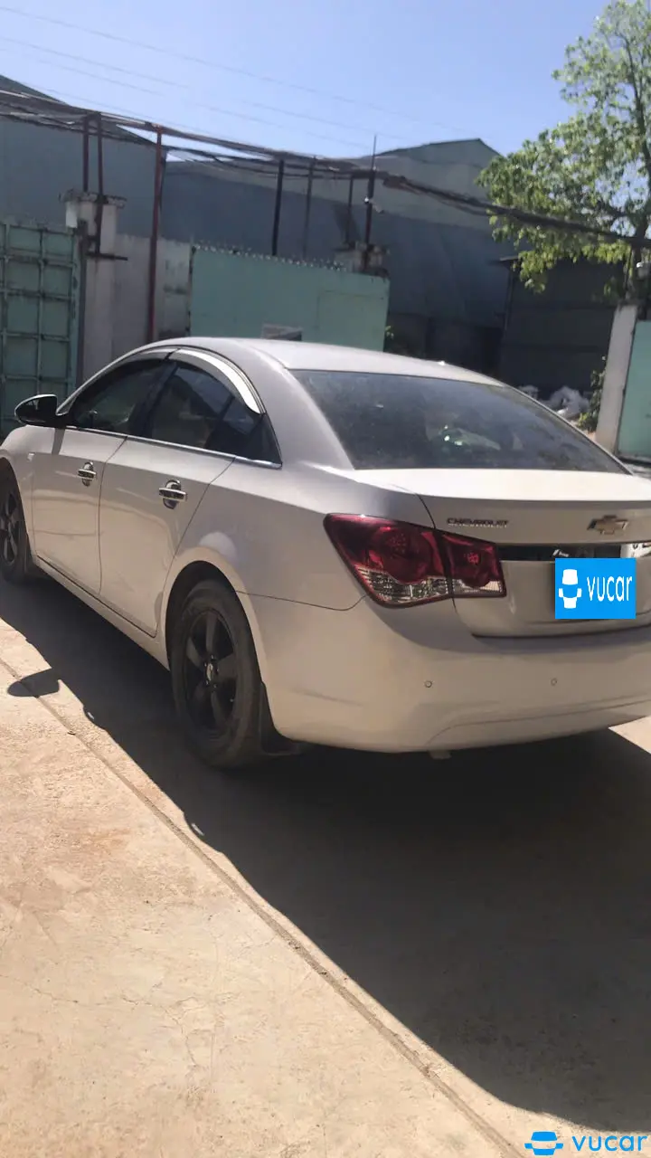 Chevrolet Cruze 2013 - Ngoại thất 5