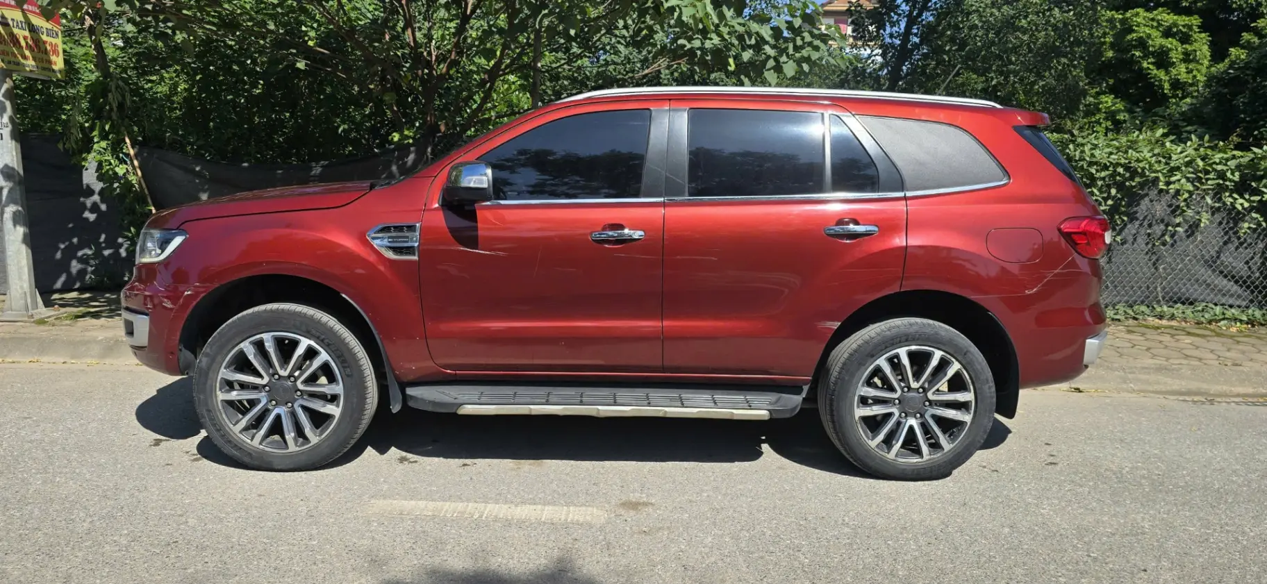 Ford Everest Titanium 2.0L 4x4 AT 2020