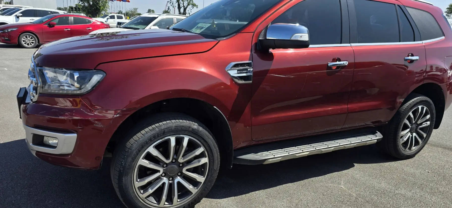 Ford Everest Titanium 2.0L 4x4 AT 2020 - Ngoại thất 2