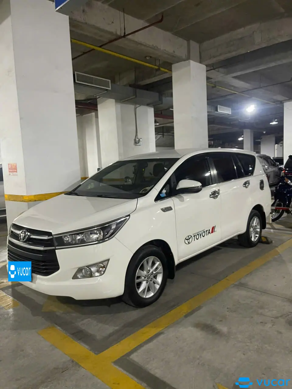 Toyota Innova E 2018
