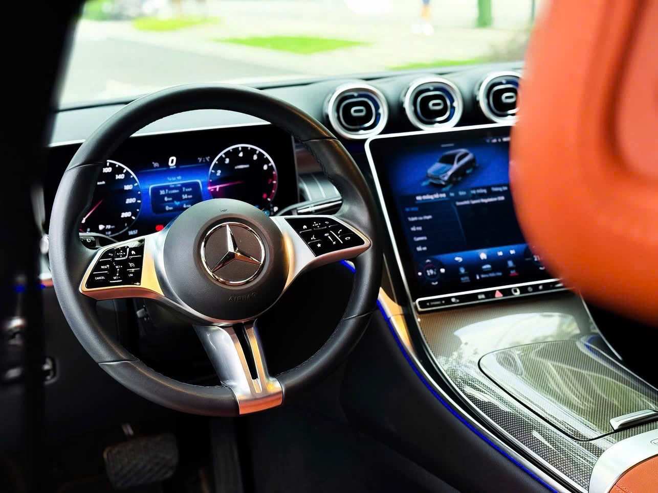 Mercedes GLC200 4Matic ALL New 2025 - Nội thất 4