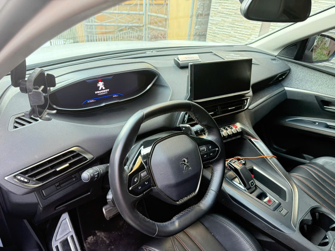 Peugeot 3008 2022 - Nội thất 2