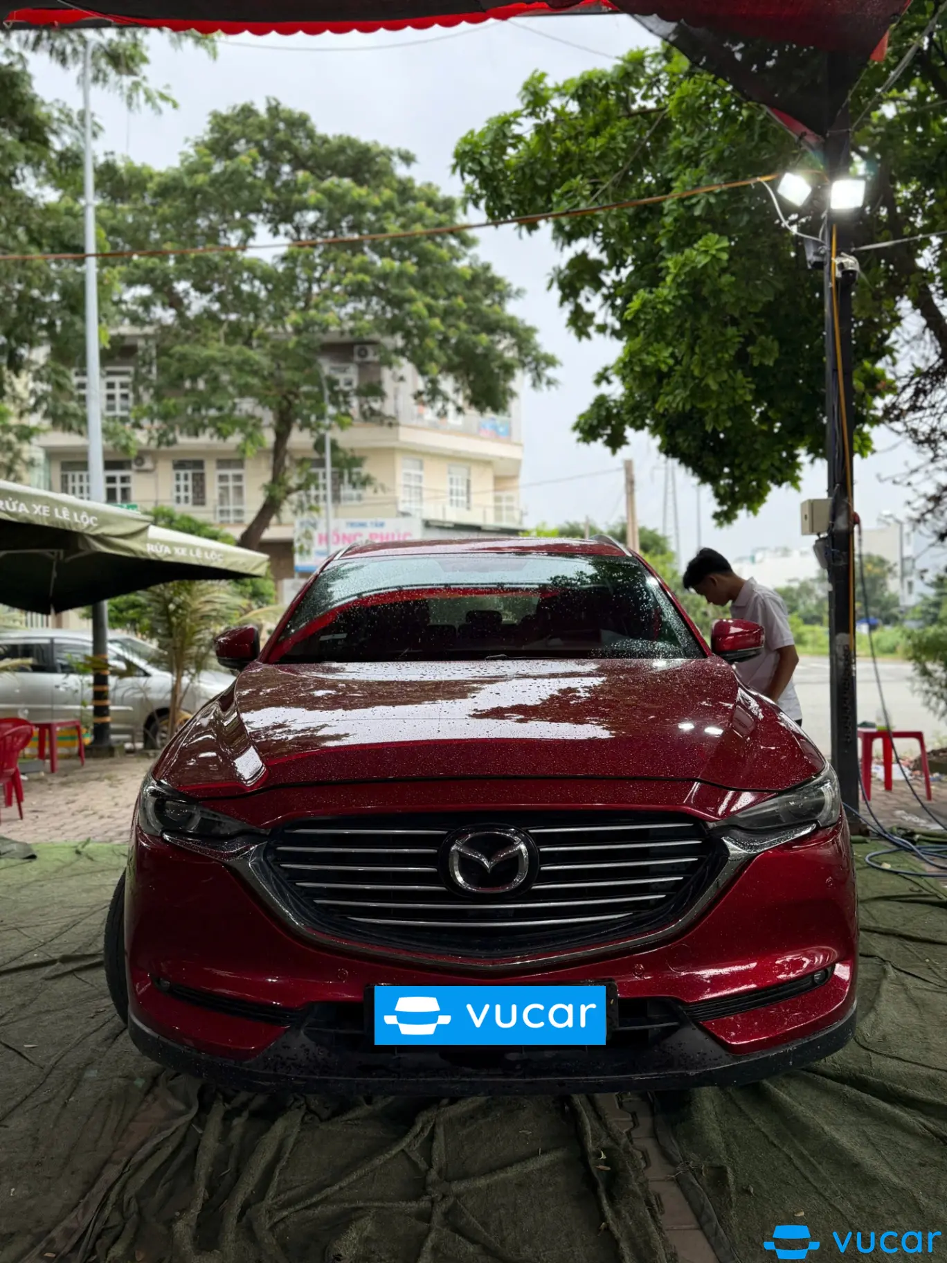 Mazda CX8 Luxury 2019 - Ngoại thất 5