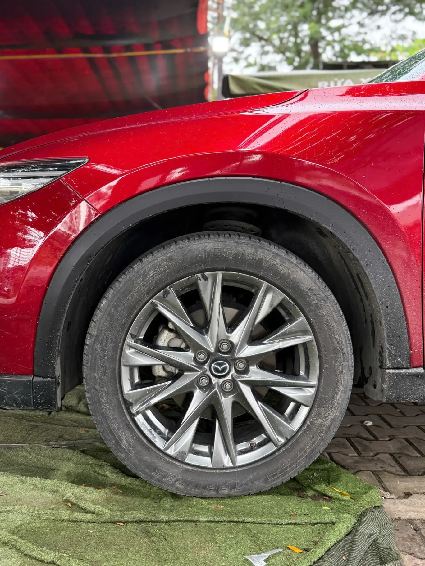 Mazda CX8 Luxury 2019 - Ngoại thất 6