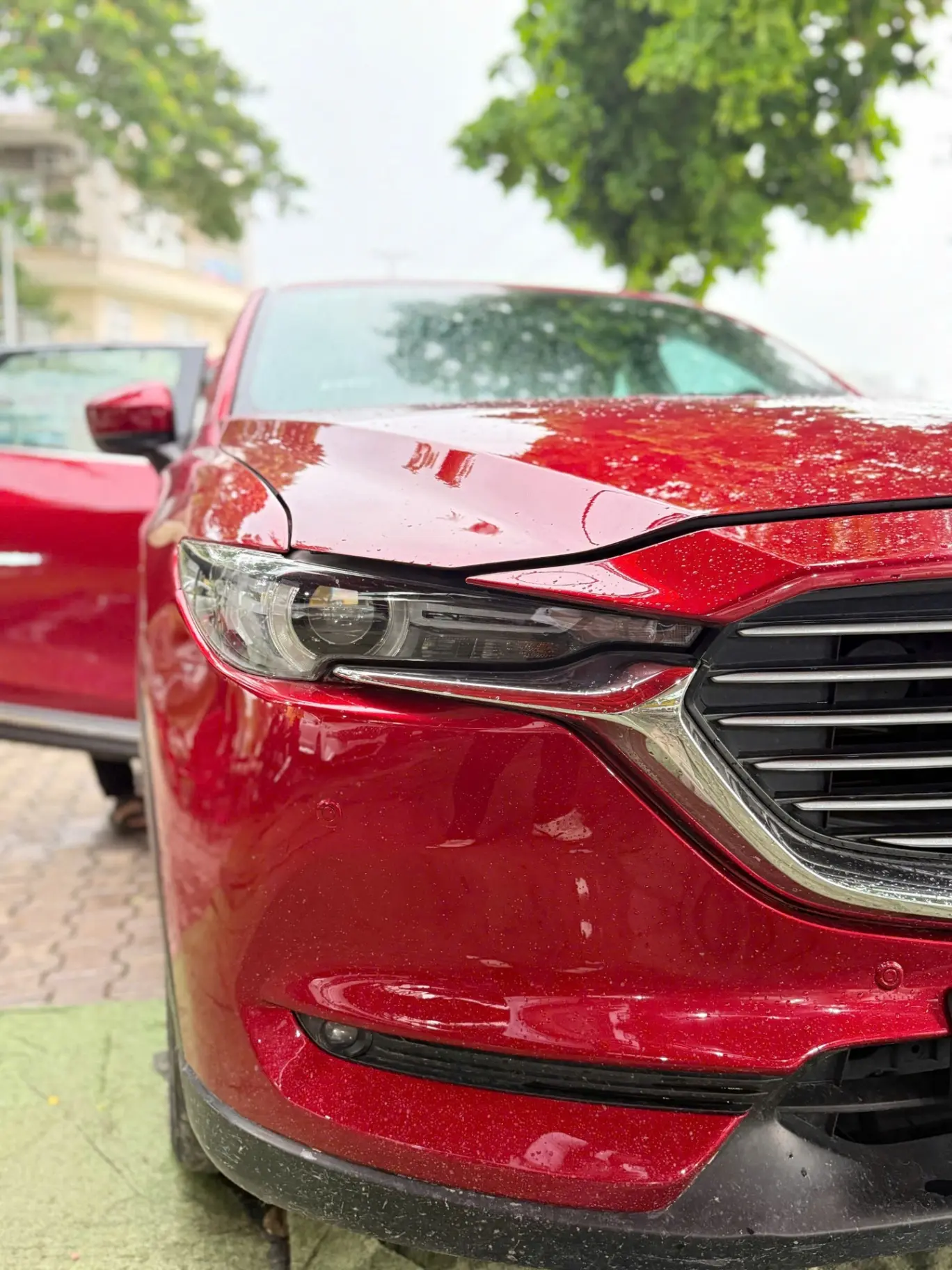 Mazda CX8 Luxury 2019 - Ngoại thất 9