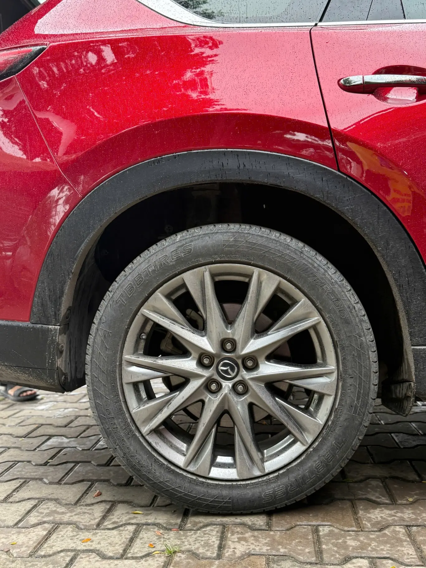 Mazda CX8 Luxury 2019 - Ngoại thất 10