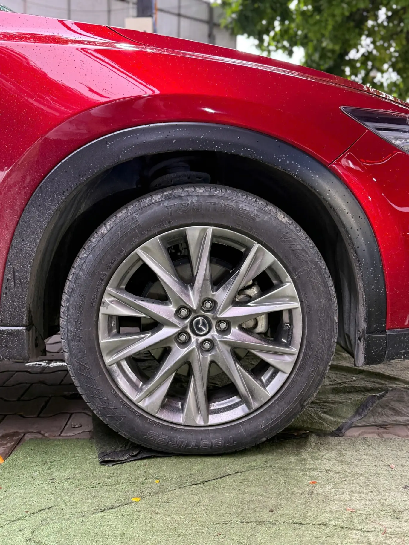 Mazda CX8 Luxury 2019 - Ngoại thất 12