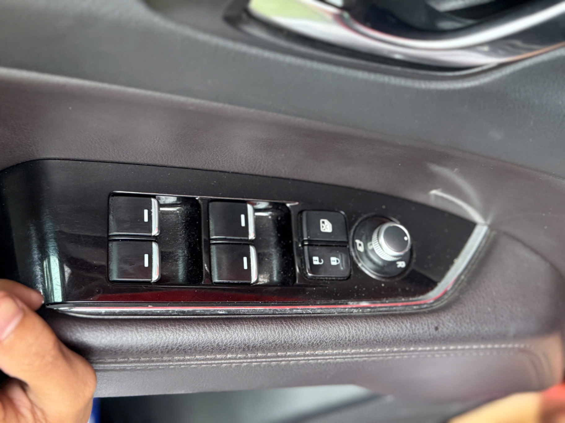 Mazda CX8 Luxury 2019 - Nội thất 1