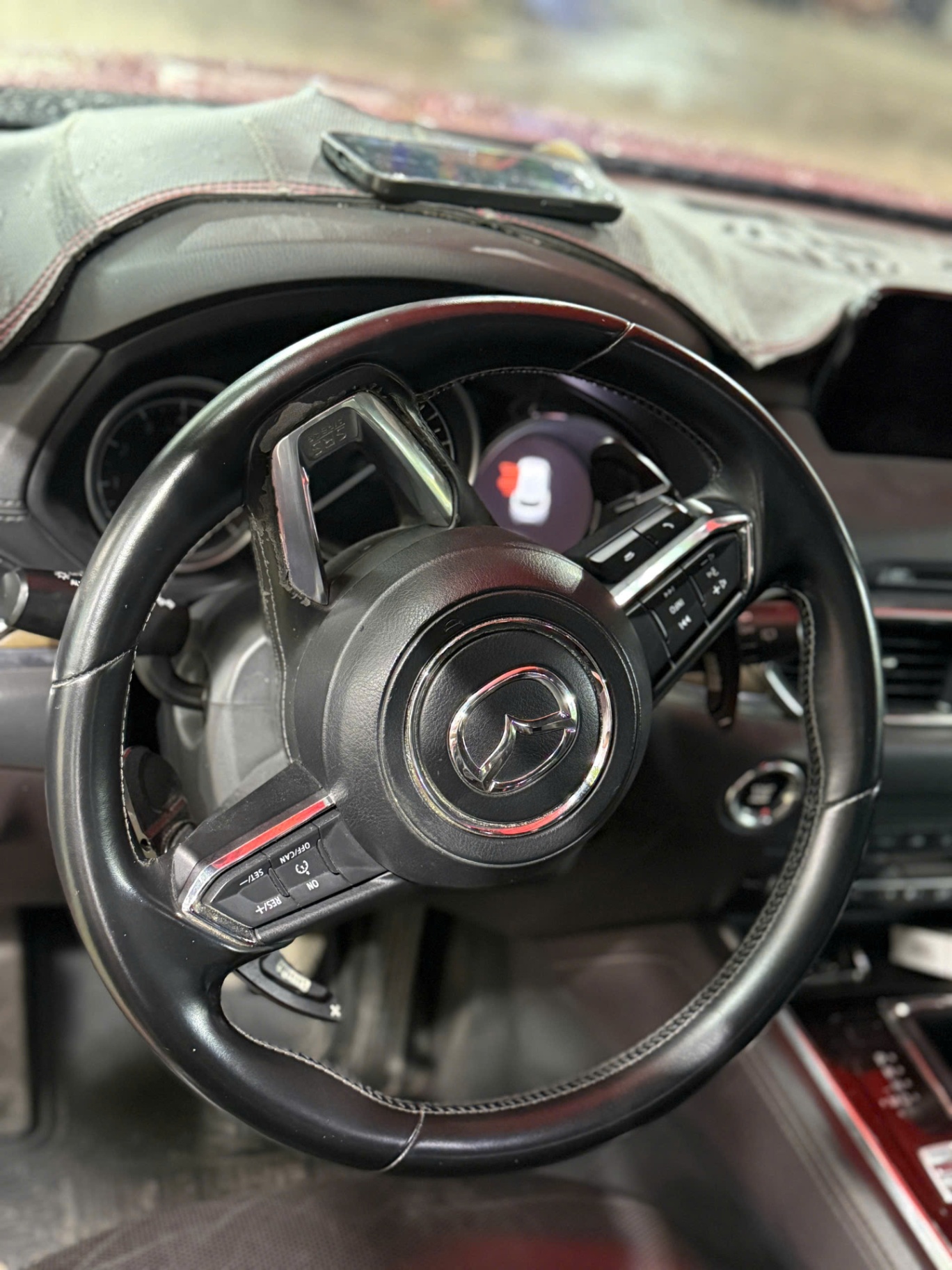 Mazda CX8 Luxury 2019 - Nội thất 2