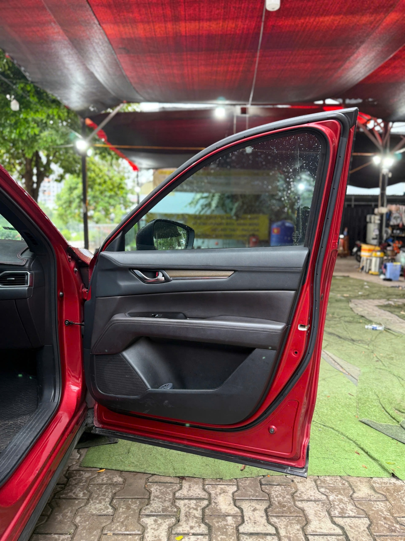 Mazda CX8 Luxury 2019 - Nội thất 3