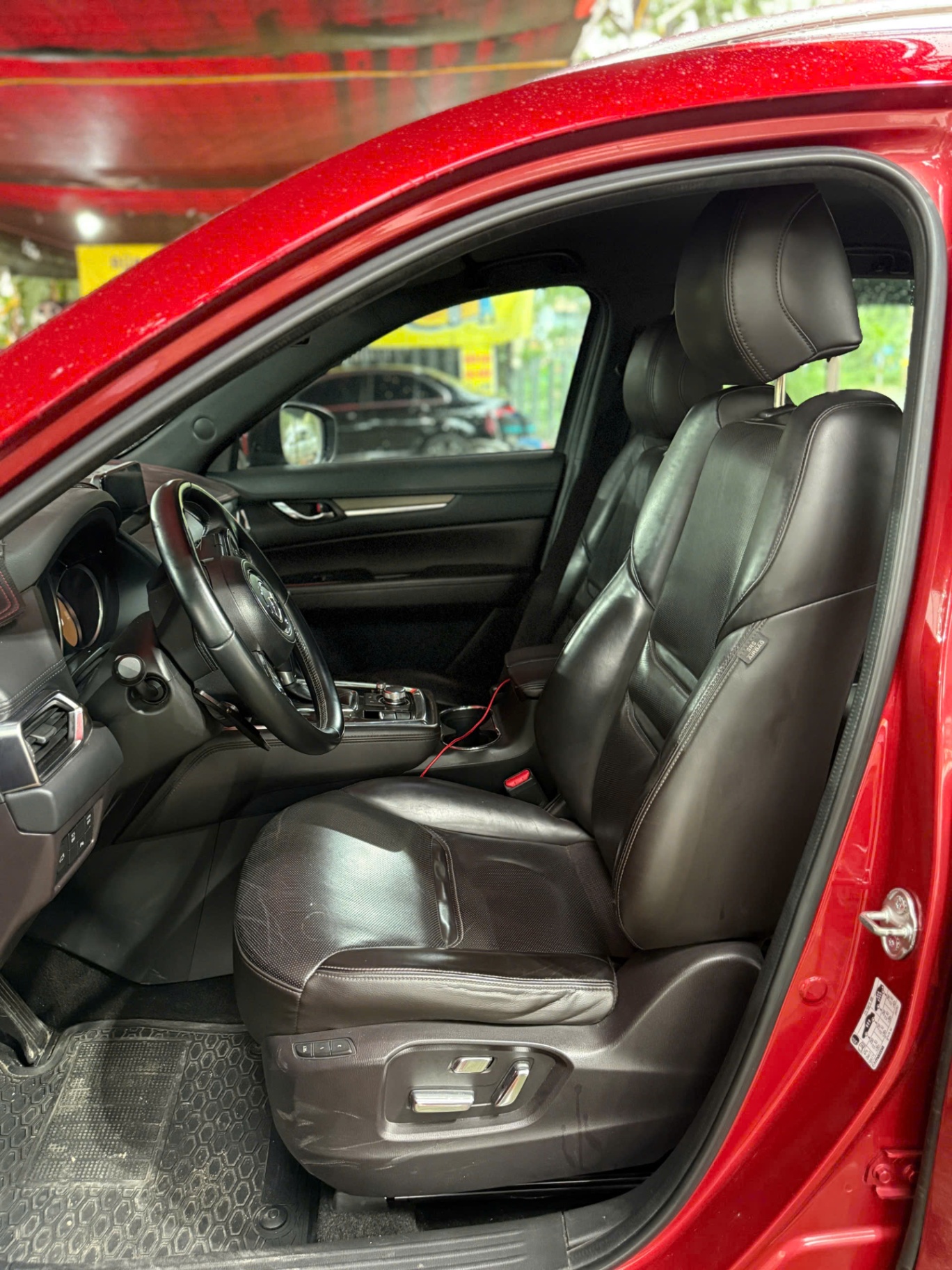 Mazda CX8 Luxury 2019 - Nội thất 12
