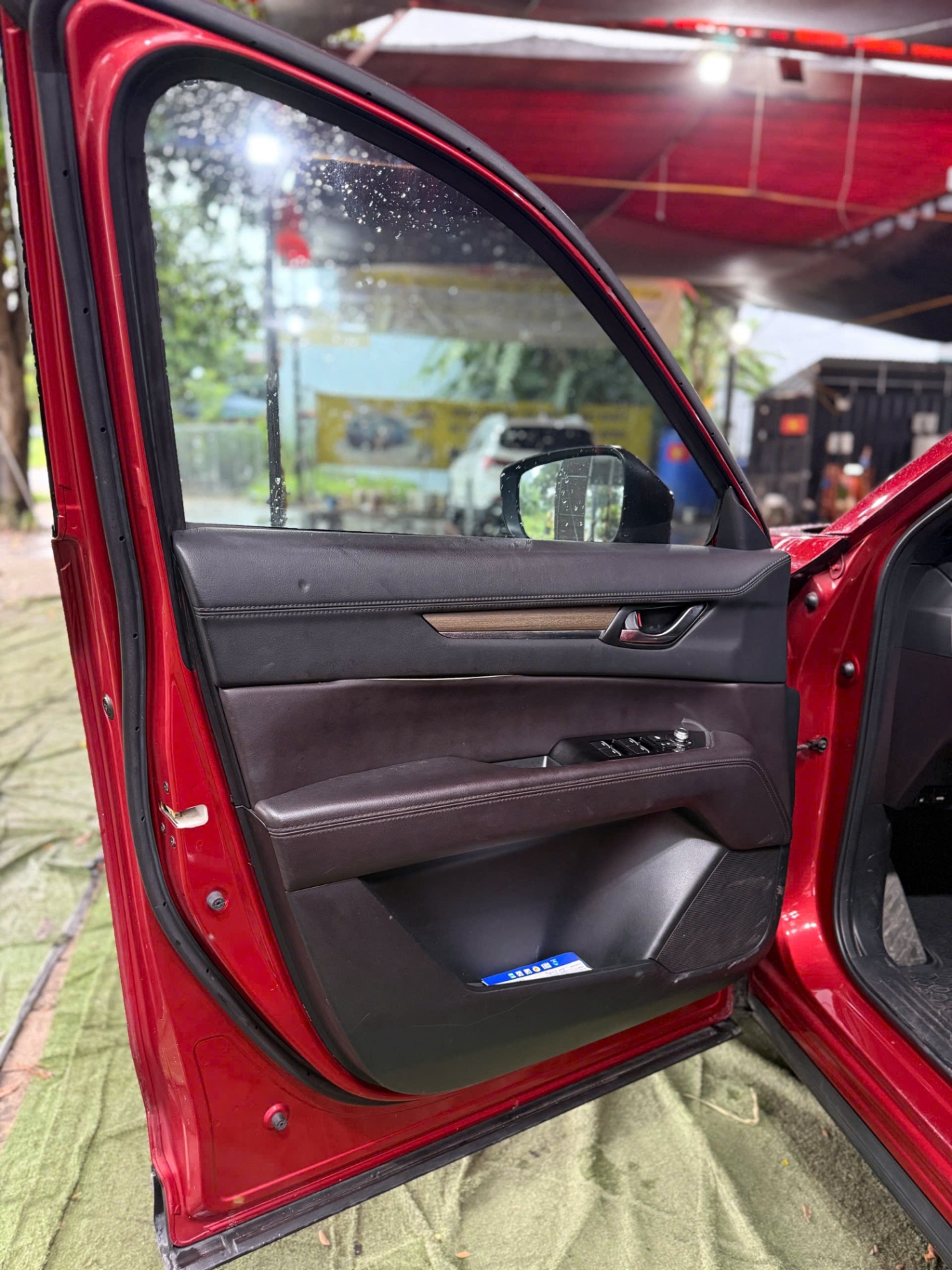 Mazda CX8 Luxury 2019 - Nội thất 13