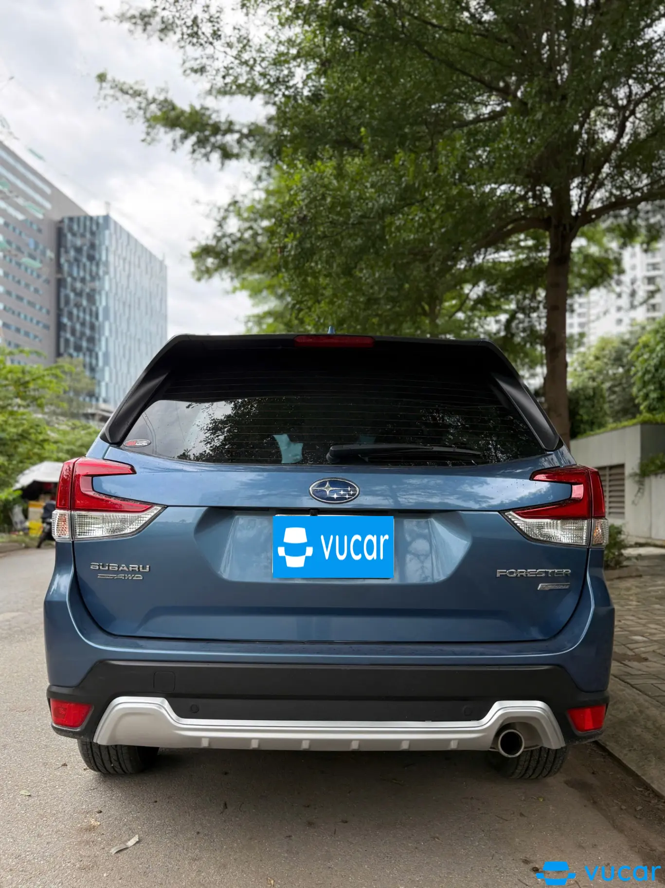 Subaru Forester 2.0i-S EyeSight 2023 - Ngoại thất 9